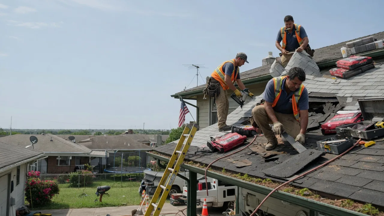 Roof Repair in Baden, PA near me